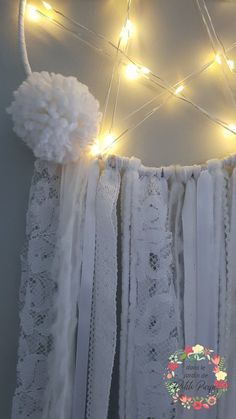 Handmade Dreamcatcher for Wall Hanging Kids Room Decor Nursery Wall Art Ornament Decor Craft Gift GOTONE 2 Pack Dream Catcher with Small Cloud Feathers and Lace Cloud