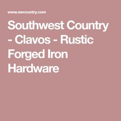 Clavos Rustic Decorative Nails Clavos Rustic Decorative Nails