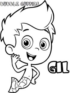 Printable Bubble Guppies Gil Coloring Pages Printable Coloring Pages For Kids Printable Bubble Guppies Gil Coloring Pages Printable Coloring Pages For Kids