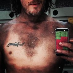 Is norman reedus dating christina applegate