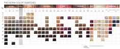 schwarzkopf professional igora vibrance color chart 2014 essensity schwarzkopf color chart