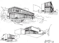 Modern Architecture Sketches modern architecture sketches - google search | sketching Modern Architecture Sketches modern architecture sketches - google search | sketching