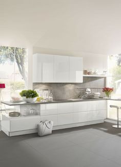 Die 122 besten Bilder von Weiße Küchen: Küchen-Design ganz in Weiß ... Die 122 besten Bilder von Weiße Küchen: Küchen-Design ganz in Weiß ...