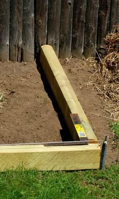 3 x 4 x 8 cherry stained landscape timber at menards diy