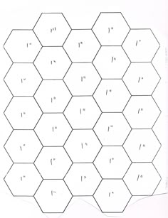 2 inch hexagon pattern. Use the printable outline for crafts 2 inch hexagon pattern. Use the printable outline for crafts
