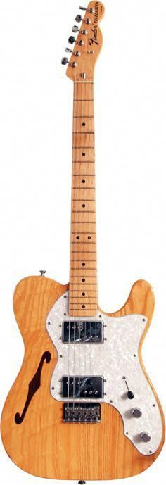 PONTE TELECASTER MODERN SINGLE COIL DORATO