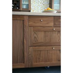 Black Walnut Cabinets Wood 1000 Ideas About Detail Shot Of One Our Walnut Shaker Ikea Kitchens They Also Come In Maple Cherry Douglas Fir Rift Oak And Diy You Paint Yourself Or