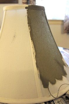 Paint Inside Of Lampshade Too White Paint Inside Of Lampshade Too White