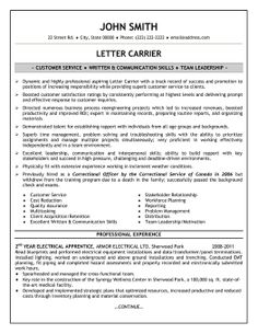 19 best government resume templates samples images on pinterest
