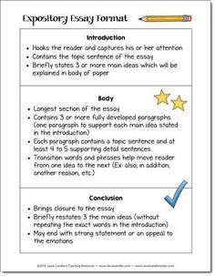 compare contrast essay outline google search education expository essay examples for kids