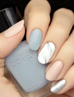 995 Best Nail Colors Images Pretty Nails Ideas Gorgeous Nice Beautiful Pastel Colors Marble Nails For Winter 2016 Fashion Te Matte Nail Designs