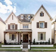 exterior farmhouse modern plans trend brick accents wood painted paint colors googodecor 1311 1200 discover decor interior place