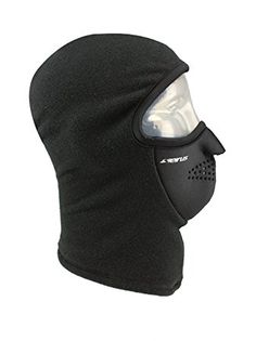 Navy Blue Winter Visor Beanie Balaclava Black Dark Gray Cold Weather Ski Mask
