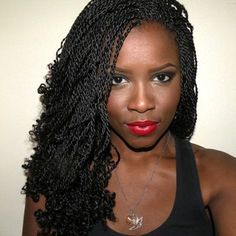 Micro Senegalese Twist Available Colors 1 1b 2 27 30 33 4 16 Senegalese Twists To Try Right Now
