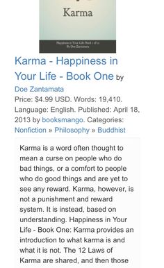 Happiness in your life book three forgiveness doe zantamata