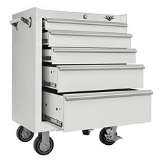 337 Best Garage Cabinets And Storage Reviews Images On Viper Tool Storage V2605whr 26 Inch 5 Drawer 18g Steel Rolling Cabinet White Https