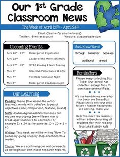 how to create a daycare newsletter great idea a monthly or semi daycare newsletter