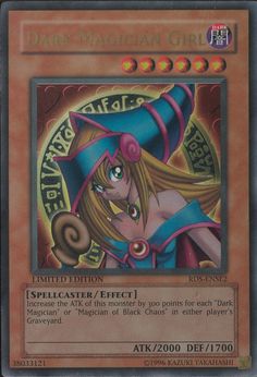 Dark magician girl orica proxy card. Yugioh P.OV