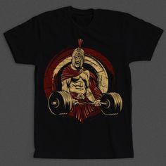Spartan Warrior Skull Womens T-shirt mma gym fitness training workout ladies top