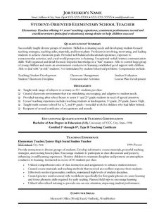 Teacher resume writing service Teacher resume writing service