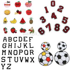 5 ct Red Star chaque 2/' 5 cm brodé fer coudre sur tissu patch badge applique Trim
