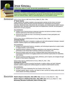 school administrator principal s resume sample pinterest