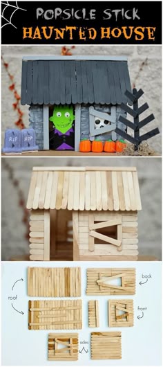 Paper Craft Haunted House - Lia Griffith | Halloween paper, Halloween