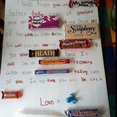 get well soon posters