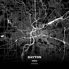 black map poster template of vacaville california usa maps