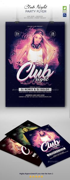 flyer partys