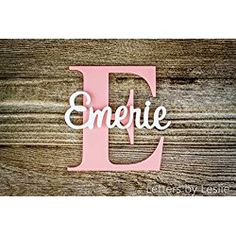 93 Best Baby Name Signs Images On Pinterest Bricolage Door Nursery Name Sign Capital Letter Baby Plaque Personalized Wall Hanging Wooden