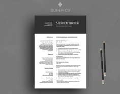 33 best cv template resume template design and usability images on