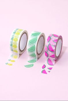 es hermosisimooooooooooooo Washi Tapes, Washi Tape Crafts, Etsy, Planner