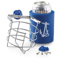 Grippit Boat PWC Jetski ATV Scooter RV Drink Holder Cup Holder Suction Cup WHITE