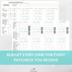 easy family budget
