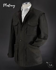 GAGA Men Coat Full-Zip Fleece Thermal Stand Collar Outwear Jacket