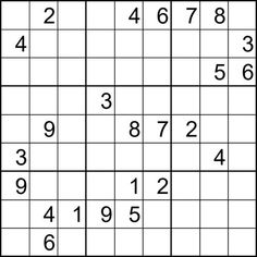 39 Ideas De Sudoku Sudokus Imprimir Sobres Actividades De Aprendizaje
