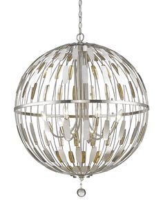 Z Lite Almet 430B30 BN Pendant Light Z Lite Almet 430B30 BN Pendant Light