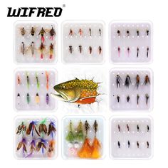 Mixed 10 To 14 pour pêche à la mouche pack de 8 Tiger Buzzers Buzzer Trout Fishing Flies