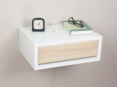 wall mounted bedside table with drawer | credit | ideas to share wall mounted bedside table with drawer | credit | ideas to share
