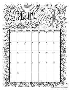 free calendar doodling printables zentangle doodles coloring free calen