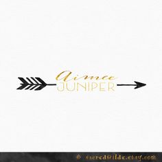premade custom logo arrow design by digitallyhandcrafted on etsy