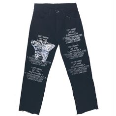 custom rhinestone sweatpants