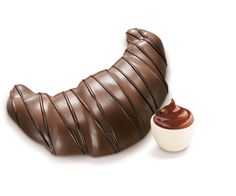 7 Days Chocolate Covered Croissant 7 Days Chocolate Covered Croissant