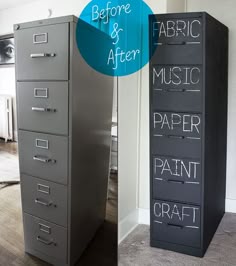 65 Best Diy Filing Cabinet Repurpose Images Cabinets Arquivo Do Escritório Chalkboard Paint An Old Filing Cabinet