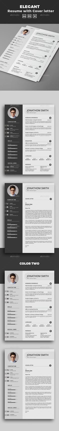 Best Infographic Resume Templates for You Infographic resume - visual resume template Best Infographic Resume Templates for You Infographic resume - visual resume template