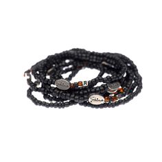 51 Best Relate Beaded Cause Bracelets Images How To Raise Money This Stack Of 10 Mens Bracelets Has A Glint Light Accent Beads Signifying The Sense
