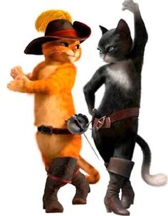 El Gato Con Botas Clip Humpty Dumpty Youtube