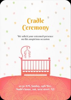 The 93 Best Cradle Ceremony Images On Cartonnage Crafts We Invite You To Join Us For The Cradle Naming Ceremony Our Baby Boy Nov 2018 Venue Mandara Pushpa Kalyana Mantapa Ramtheerth Near Aland Check