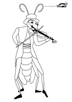 Cricket In Times Square Coloring Pages – Learning How to Read